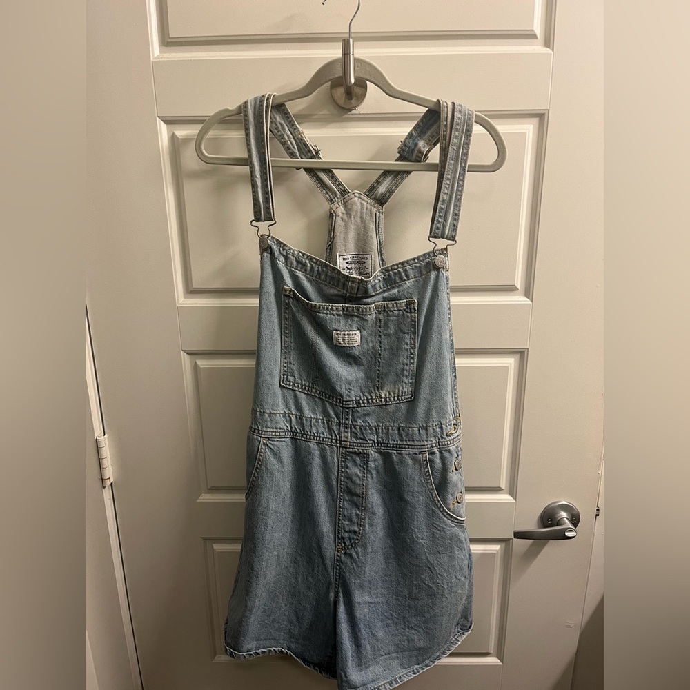 Levi Strauss overalls light Jean overalls